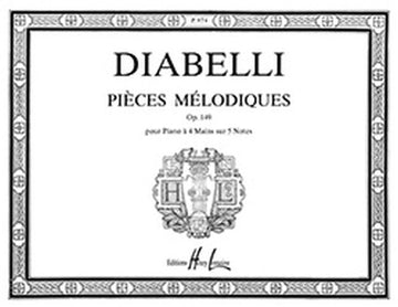 Diabelli - Pièces Mélodiques Op.149 - Piano À 4 Mains