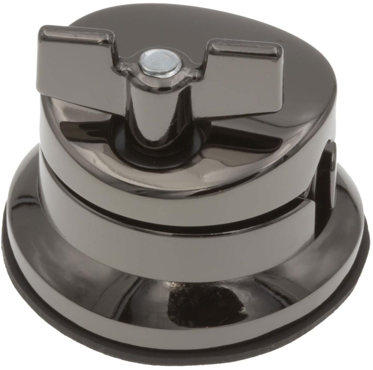 TB10BK - Deluxe Round Tom / Floor Tom Bracket 50mm - Black (x1)