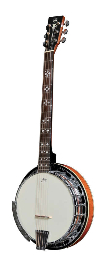 Banjos Premium 6 Corde Con Custodia
