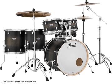 DECADE MAPLE ROCK STUDIO 22 SATIN BLACK BURST
