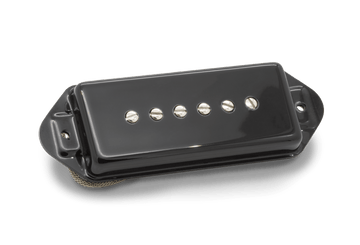 Antiquity P90 Dog Ear Retro Spec'd, ponte, nero