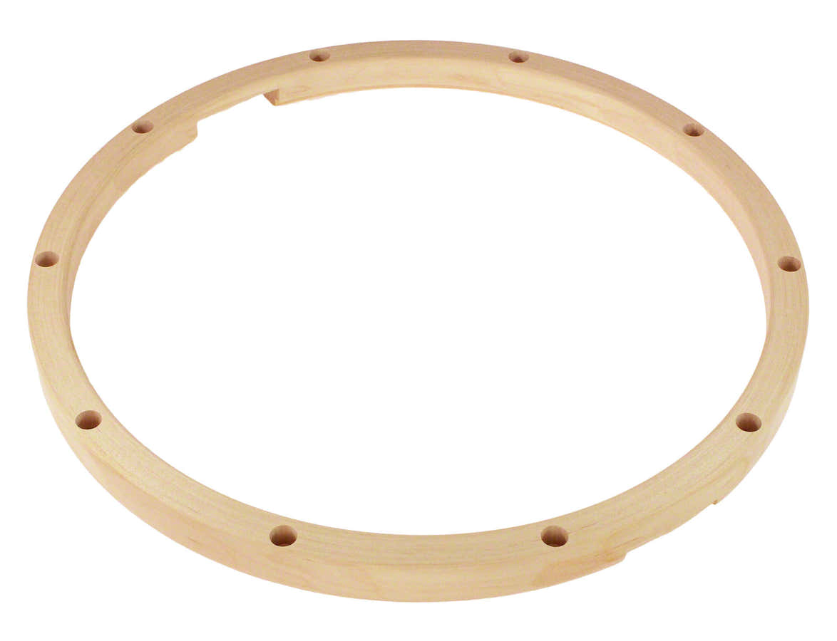 HMY-14-10s - 14" 10 Tiranti Lato Cordiera Cerchio per Batteria in Acero