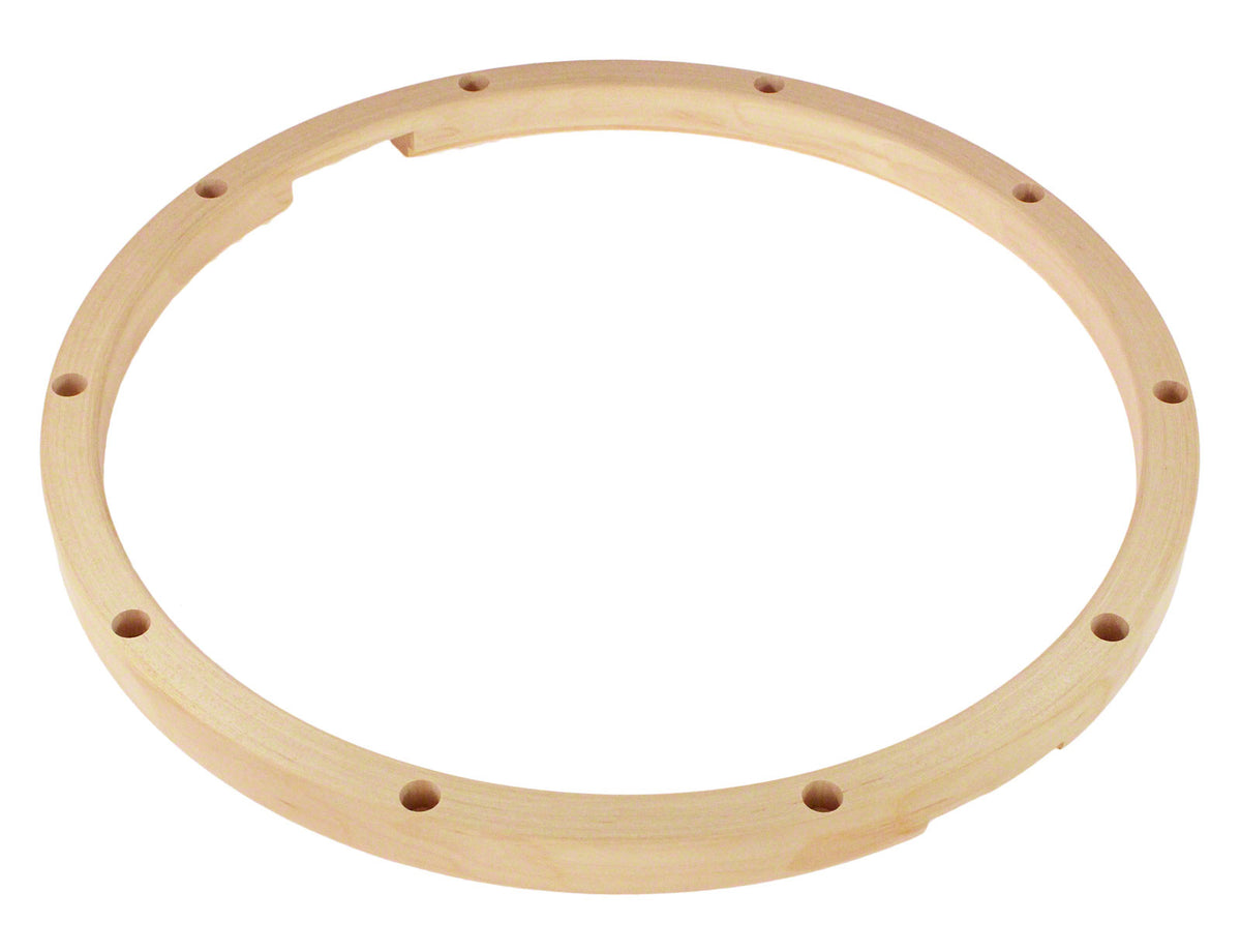 HMY-14-10s - 14" 10 Tiranti Lato Cordiera Cerchio per Batteria in Acero