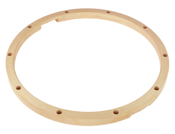 HMY-14-10s - 14" 10 Tiranti Lato Cordiera Cerchio per Batteria in Acero