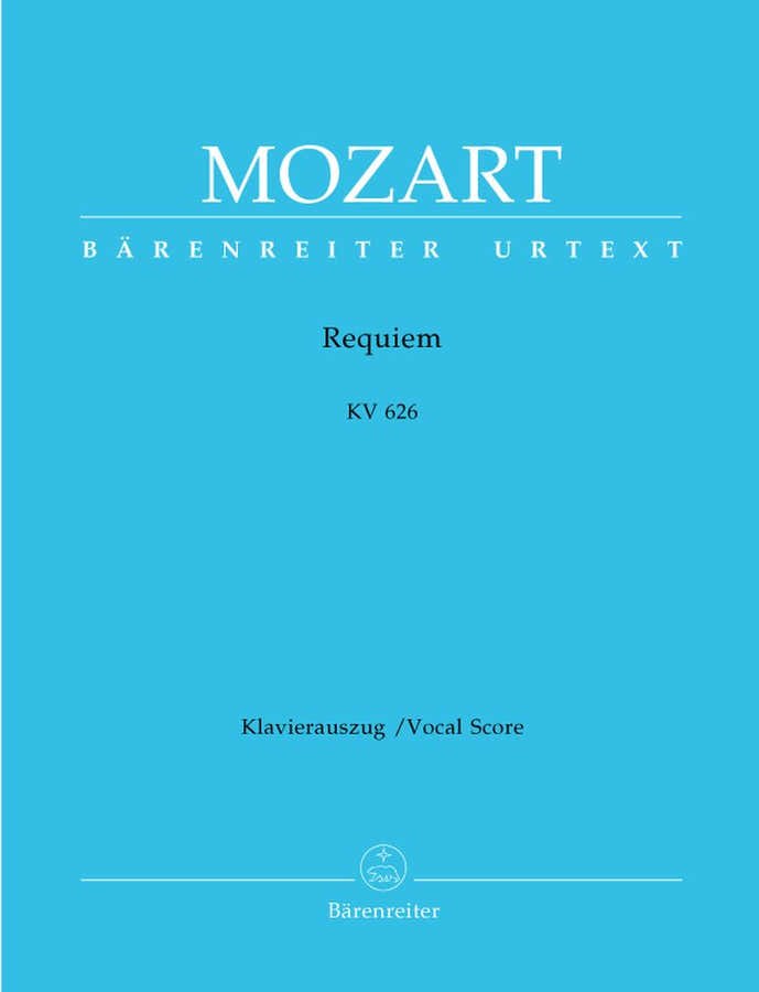 Moz W.A. - Requiem Kv 626 - Coro Pianoforte