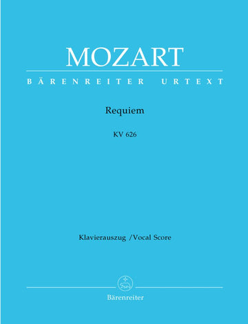 Moz W.A. - Requiem Kv 626 - Ch Piano