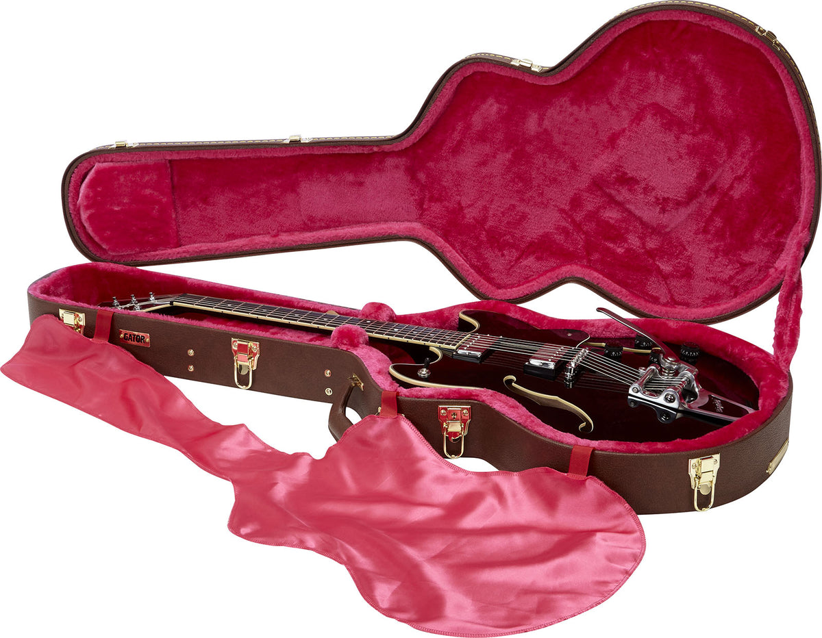 Custodia Semi-Hollow Deluxe in Legno - GW