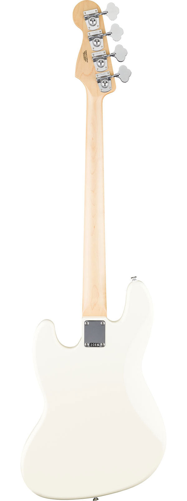 Standard Jazz Bass LRL battipenna bianca Olympic White