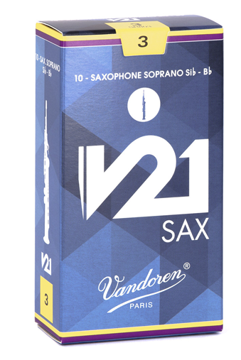 SOPRANO SAXOPHONE REEDS V21 3