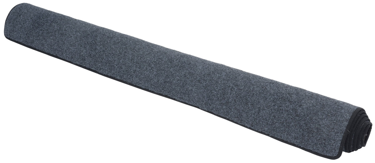 Tappeto per Batteria 200 x 160 cm Grigio Scuro