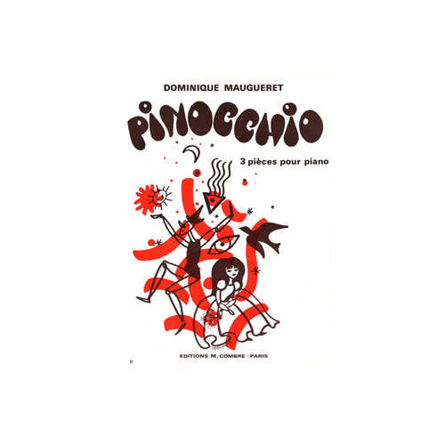 Maugueret - Pinocchio (3 Pièces) - Piano