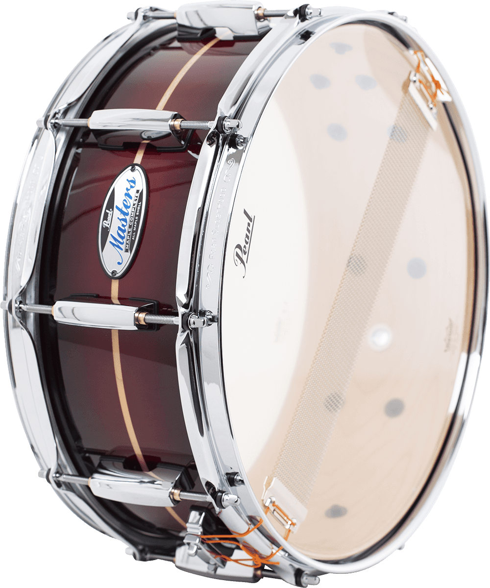 Masters Maple Complete 14X5.5 Burst Rosso a Strisce