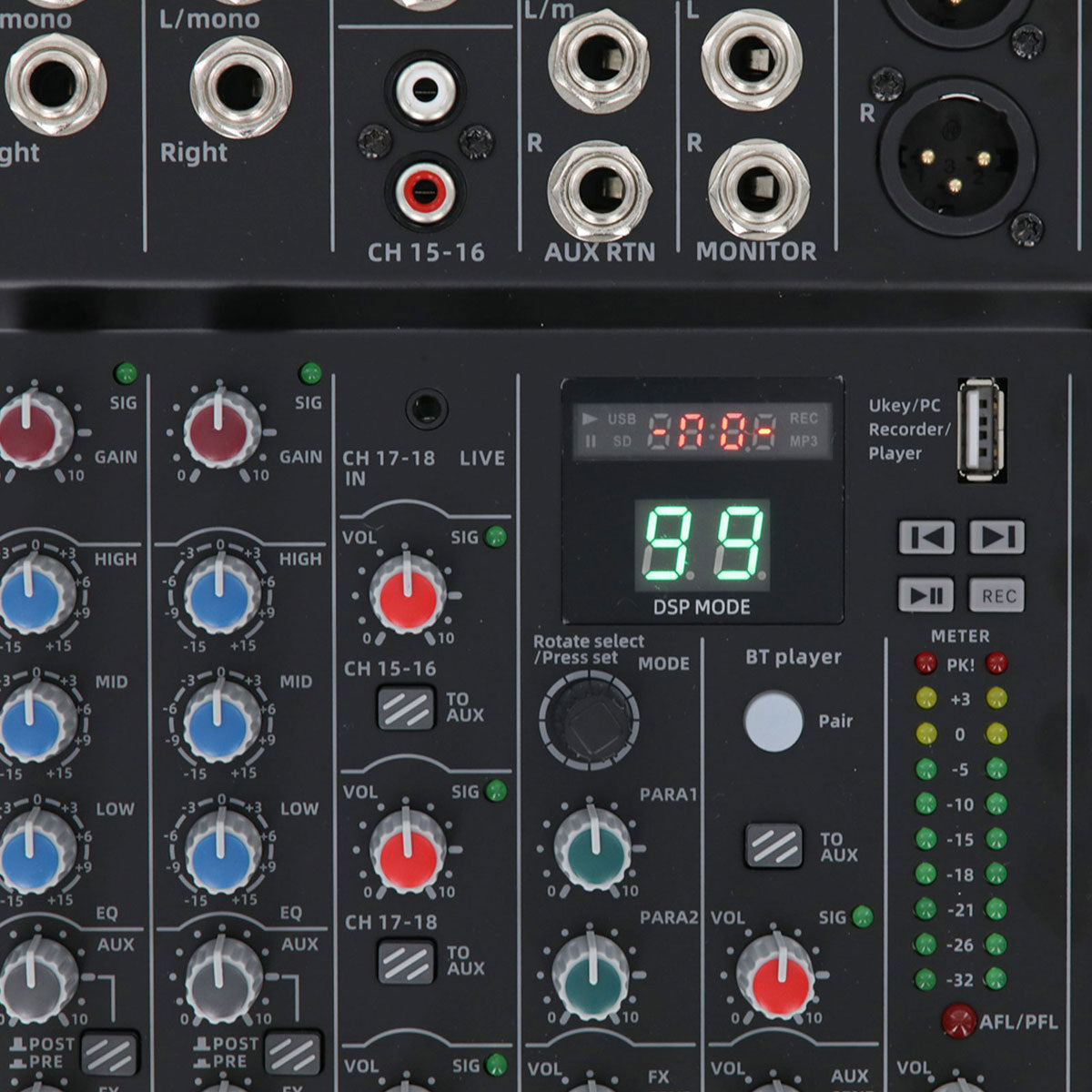 TML 8 BU DSP