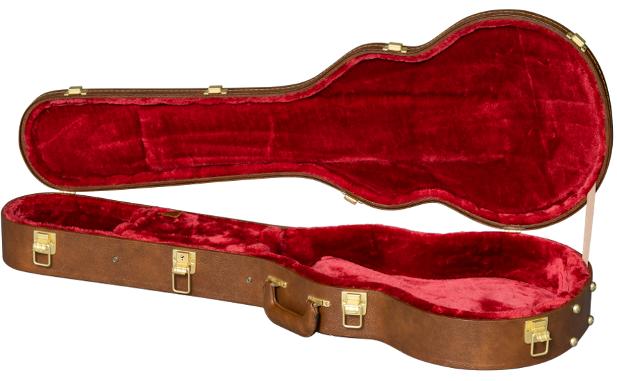 Custodia Les Paul Original Marrone