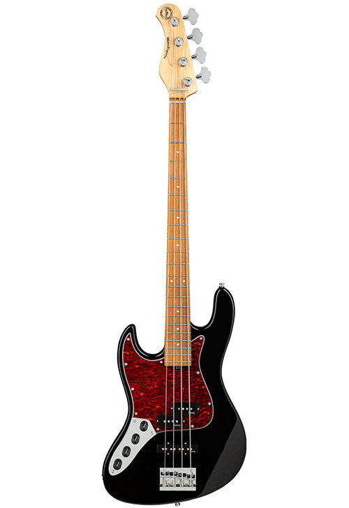 B-Stock / MetroExpress Line, Hybrid PJ, 4 corde, 21 tasti, mancino - Black Pearl,Palissandro