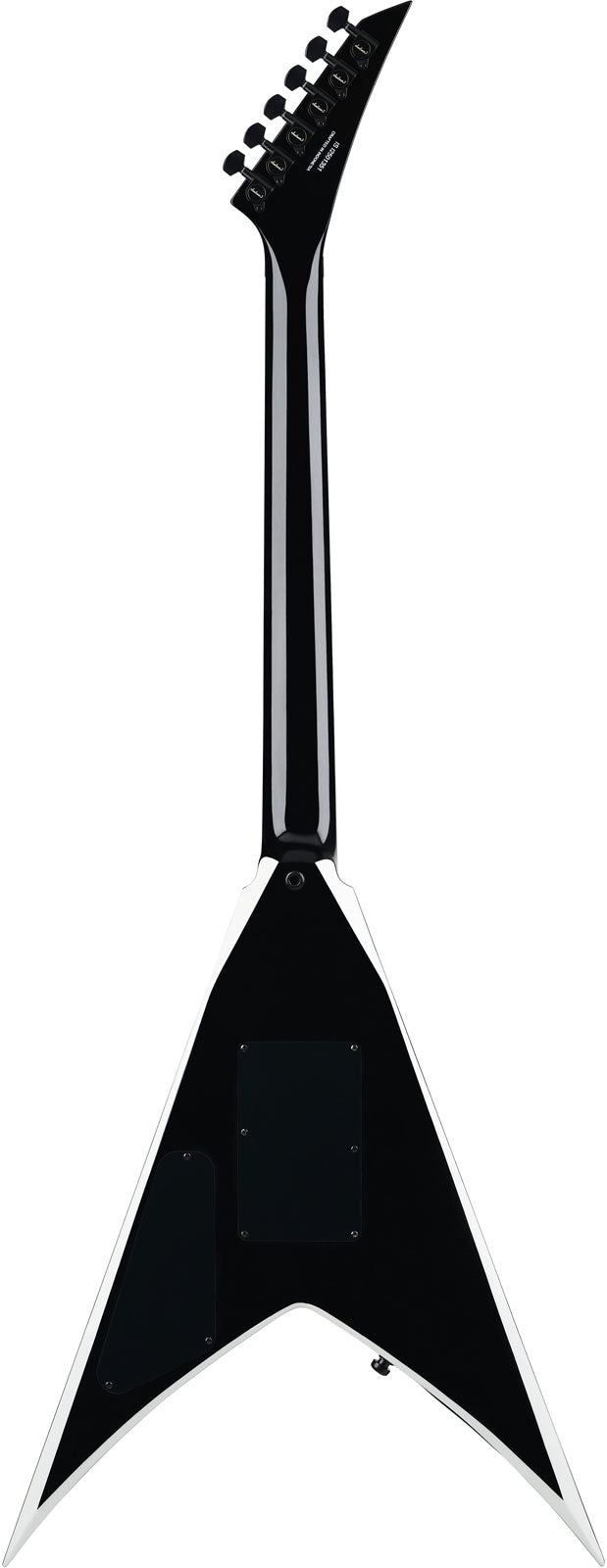 King V Signature Wes Borland Pro Series Nero Con Smussi Bianchi