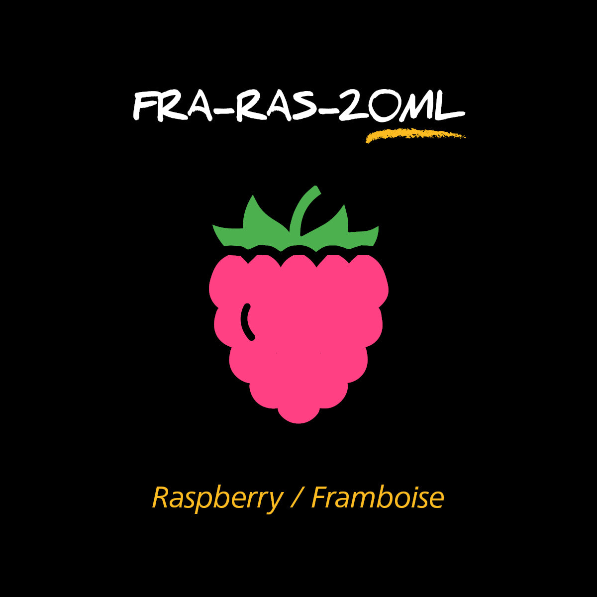 Profumo per Liquido per Fumo e Nebbia Lampone 20ML