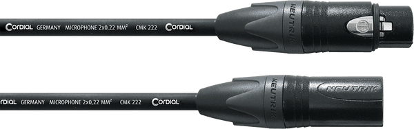 Cavo Microfono XLR 7,5 M