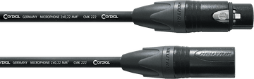 Cavo Microfono XLR 7,5 M
