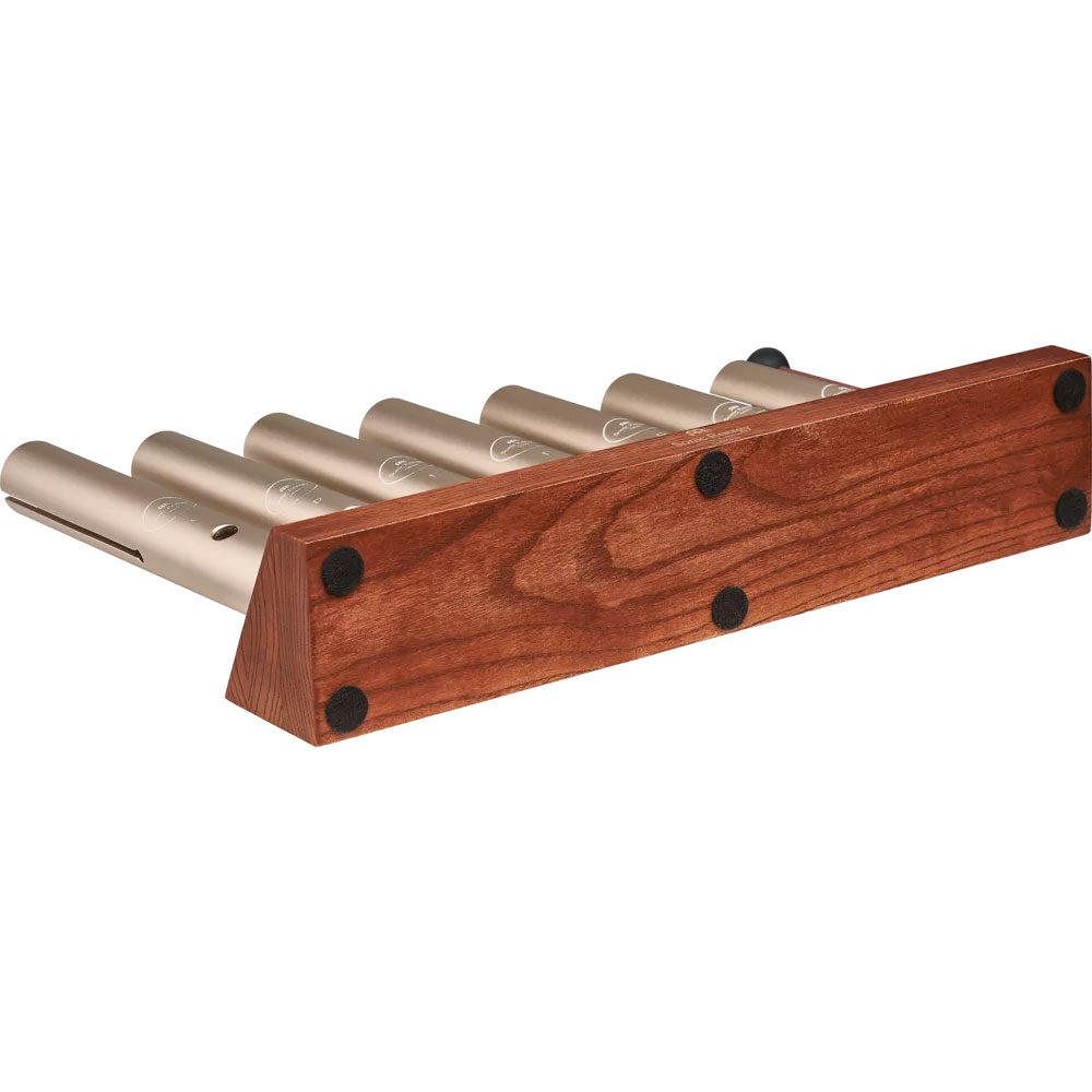 WWTSETCHA - Tubo Wah-Wah 7 pezzi 432 Hz oro champagne