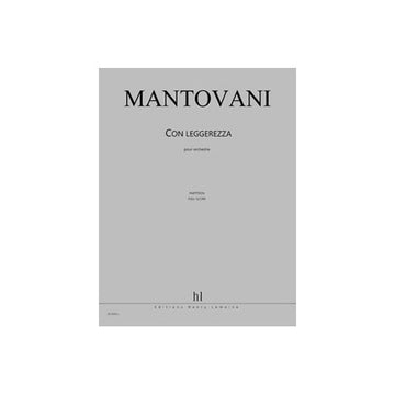 Mantovani - Con Leggerezza - Orchestre