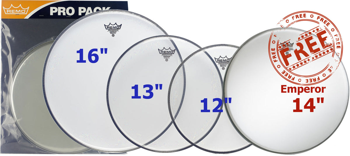 Propack Emperor Trasparente 12/13/16 + Emperor 14 Rivestita