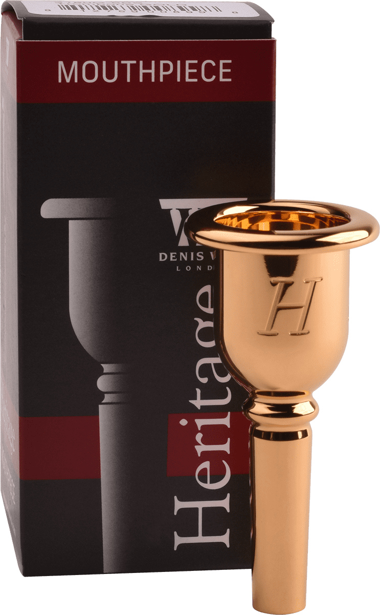 3180 Heritage Canneggio Largo - 2AL Placcato Oro (Trombone)