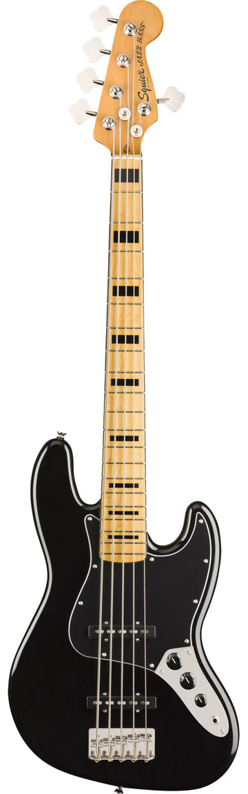 Jazz Bass V 70S Classic Vibe Mn Nero