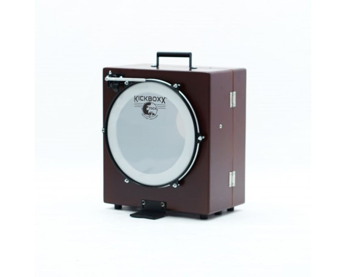 Percussioni del mondo Kickboxx Set di batteria a valigia TKSDS