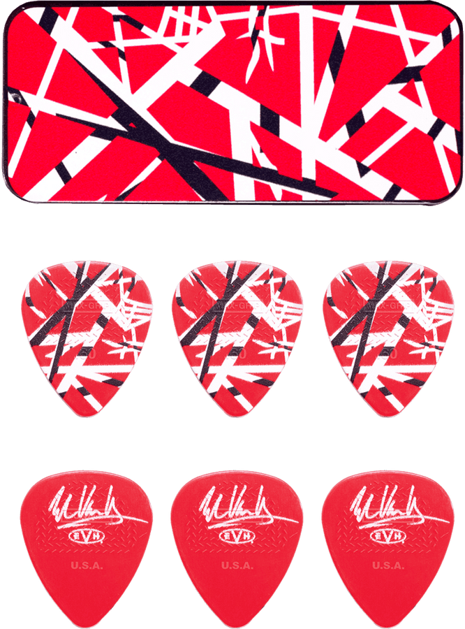 6 x 0,60mm EVH Frankenstein Scatola
