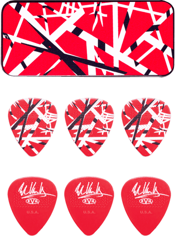 6 x 0,60mm EVH Frankenstein Scatola