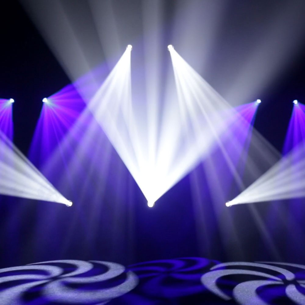Auro Spot 400 - Testa mobile LED