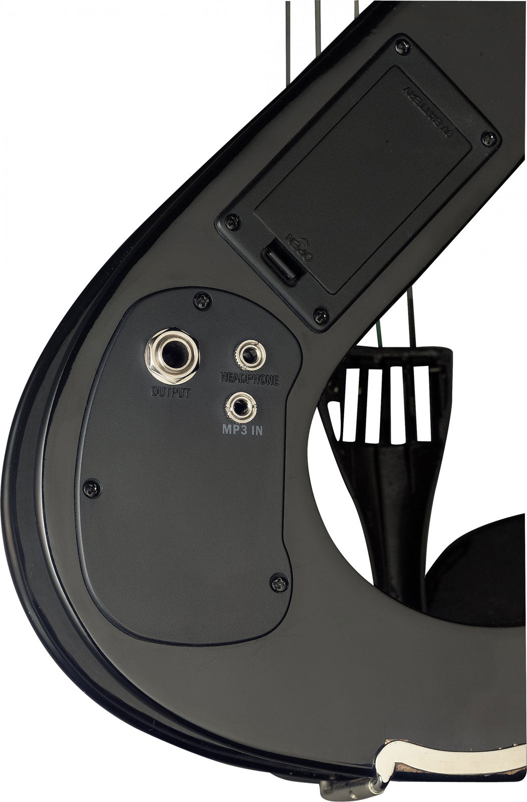 EVA 4/4 BK 4/4 SET ALTO ELECTRIQUE EVA BK - NOIR