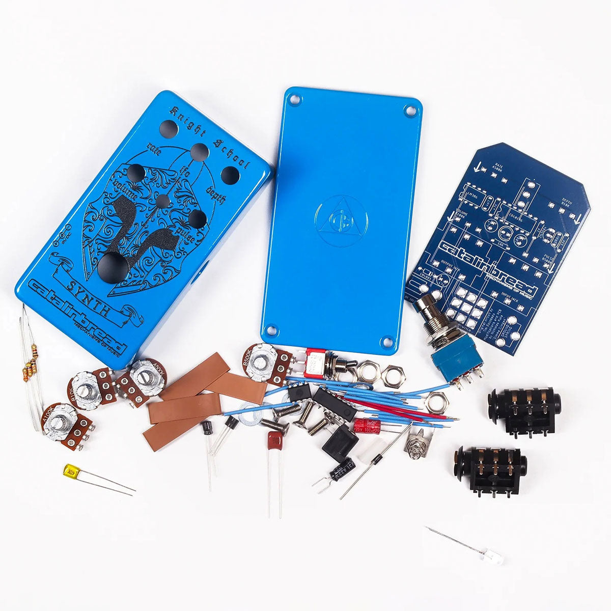 Knight School Sintetizzatore - Kit fai da te