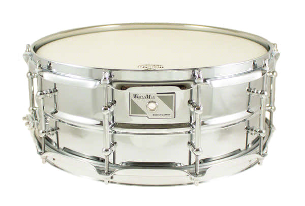 Worldmax CLS-5514SH - STEEL SHELL SERIES 14 X 5.5 SNARE DRUM