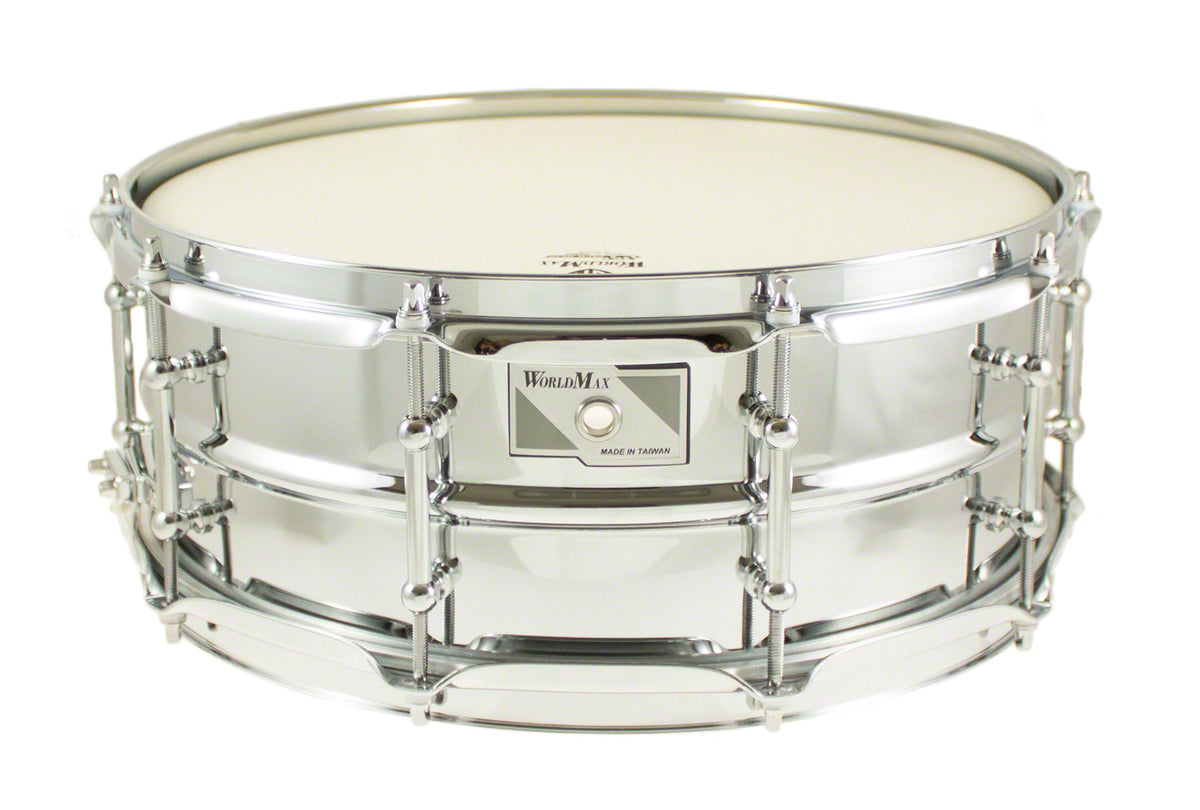 CLS-5514SH - STEEL SHELL SERIES 14 X 5.5 SNARE DRUM