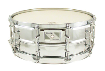 CLS-5514SH - STEEL SHELL SERIES 14 X 5.5 SNARE DRUM