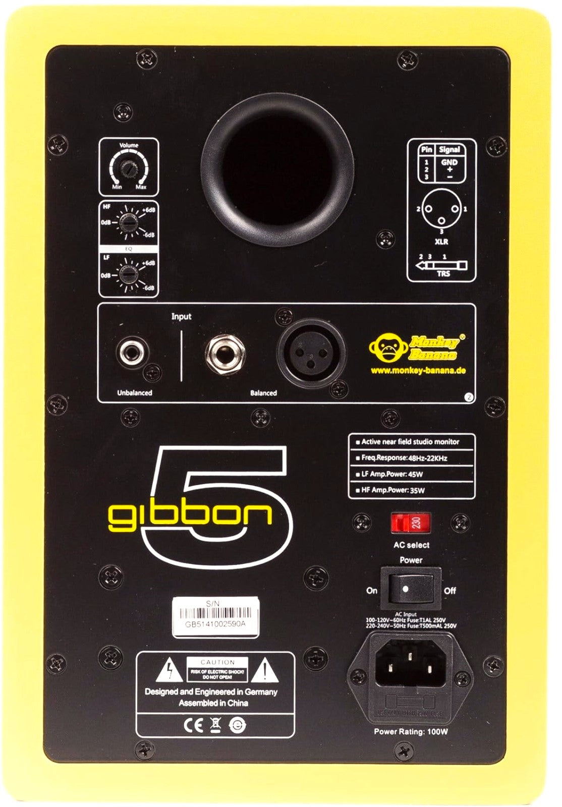Gibbon 5 Banana