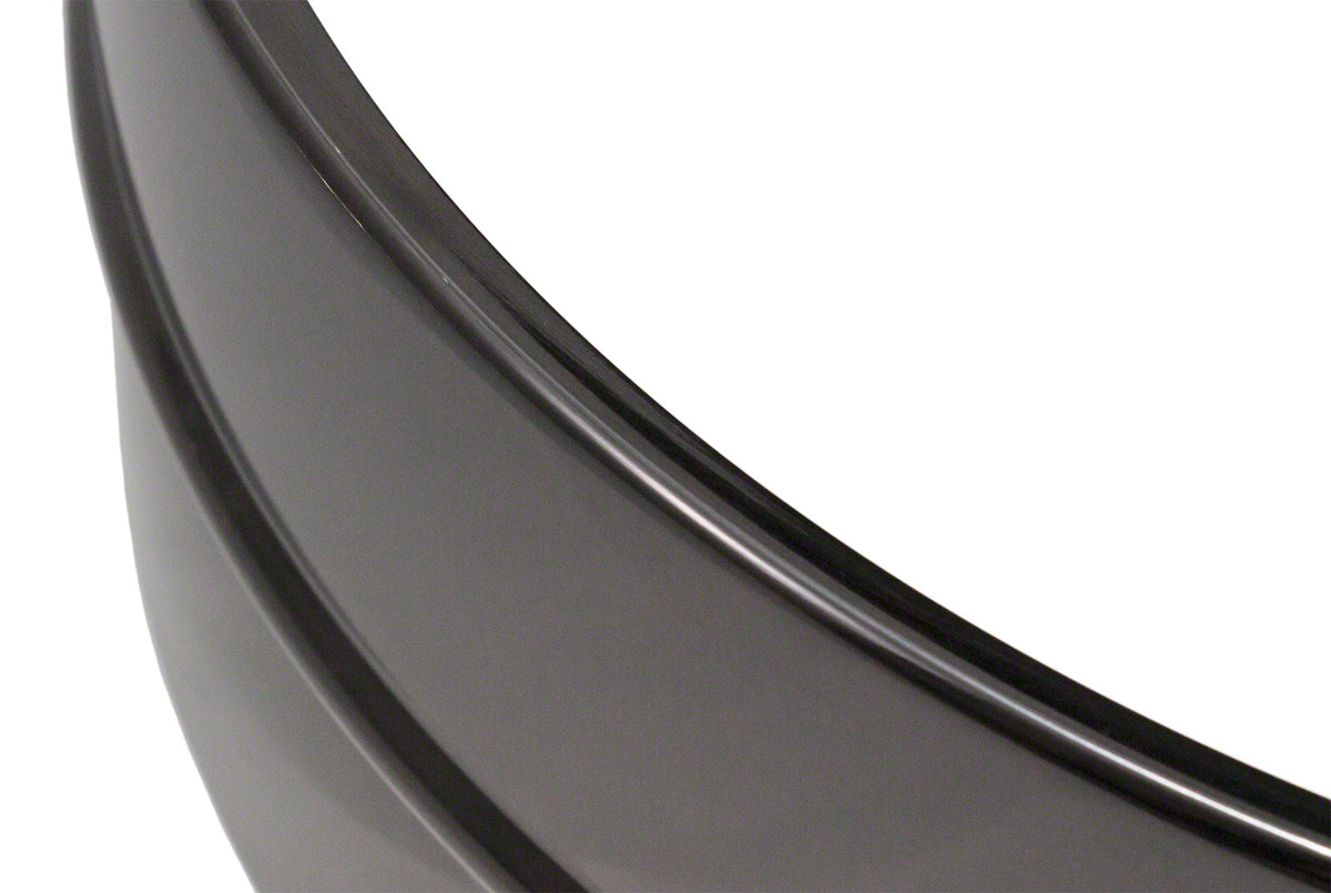 14X5.5 Fusto In Ottone Nichelato Nero (ottone)
