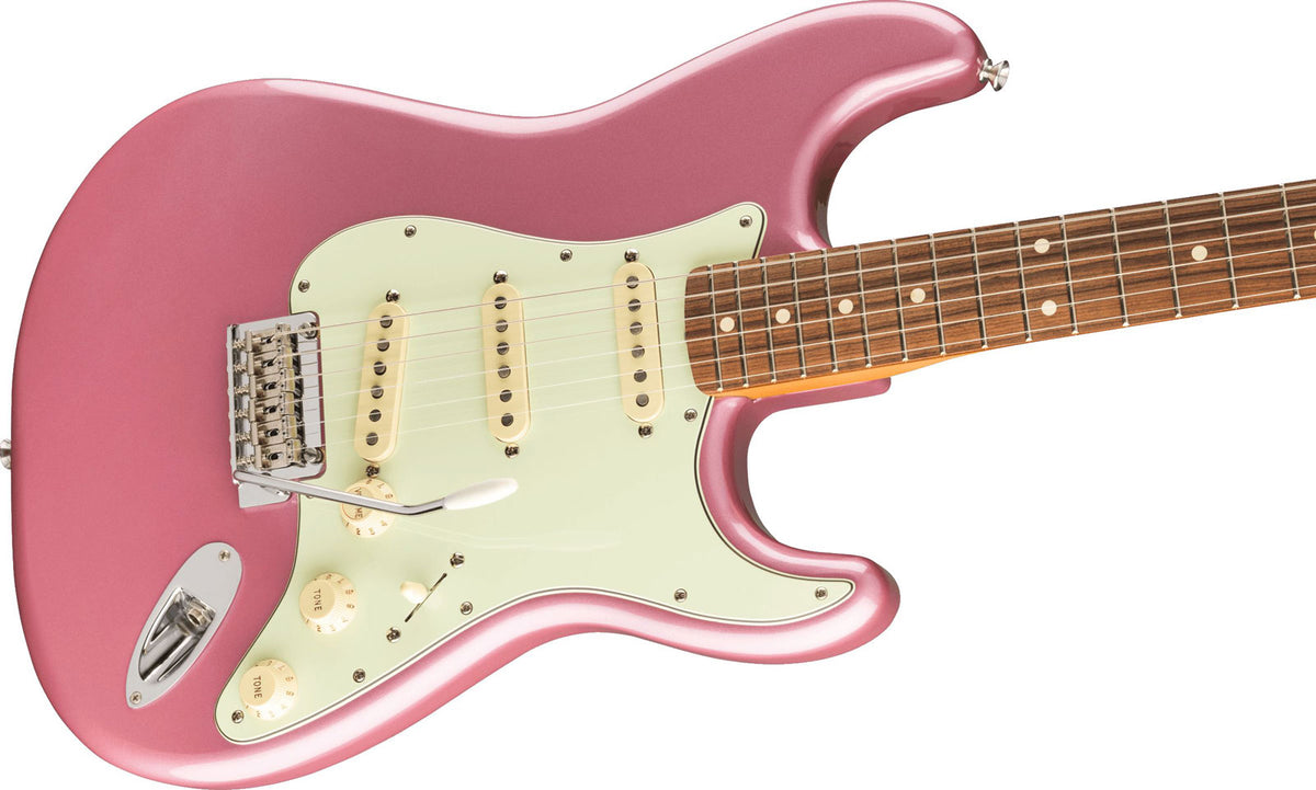 Stratocaster 60S Vintera Modified PF Burgundy Mist Metallizzato - Ricondizionato