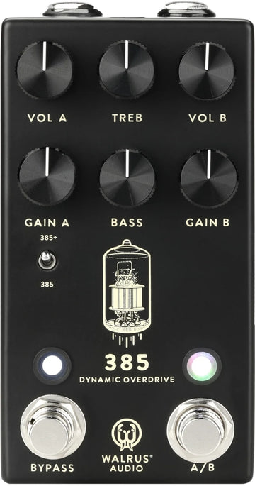 385 Overdrive MKII Nero