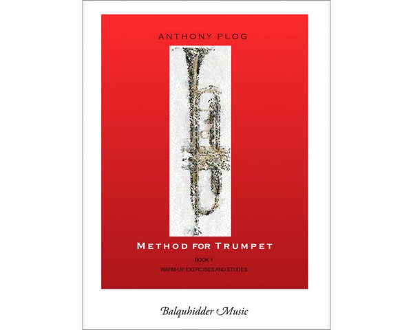Plog Anthony - Method For Trumpet Book 1