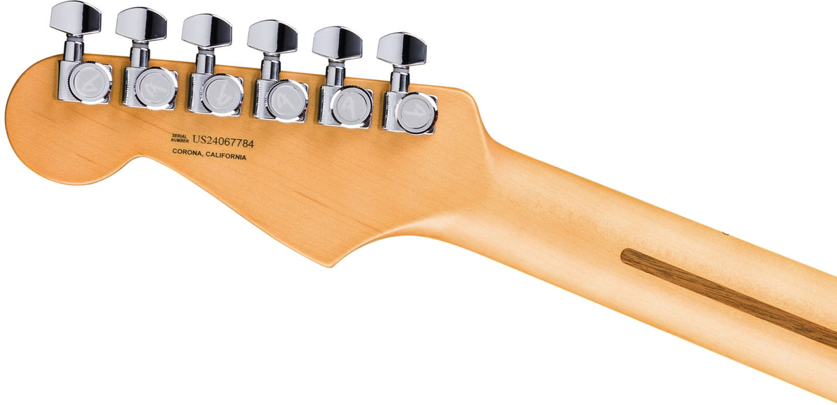 Stratocaster American Ultra II EBO Sinister Red