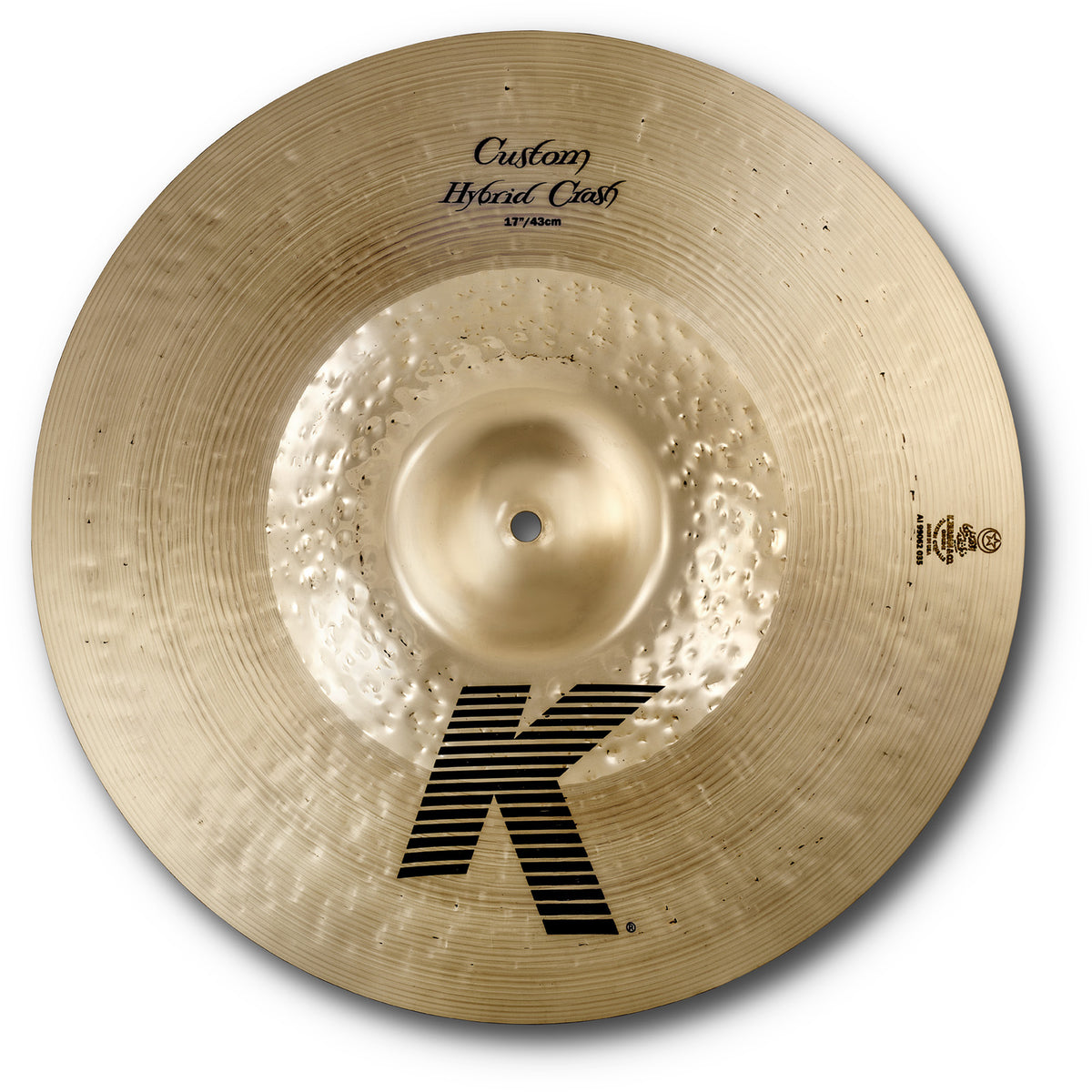 K1217 - K-Custom 17" Crash ibrido
