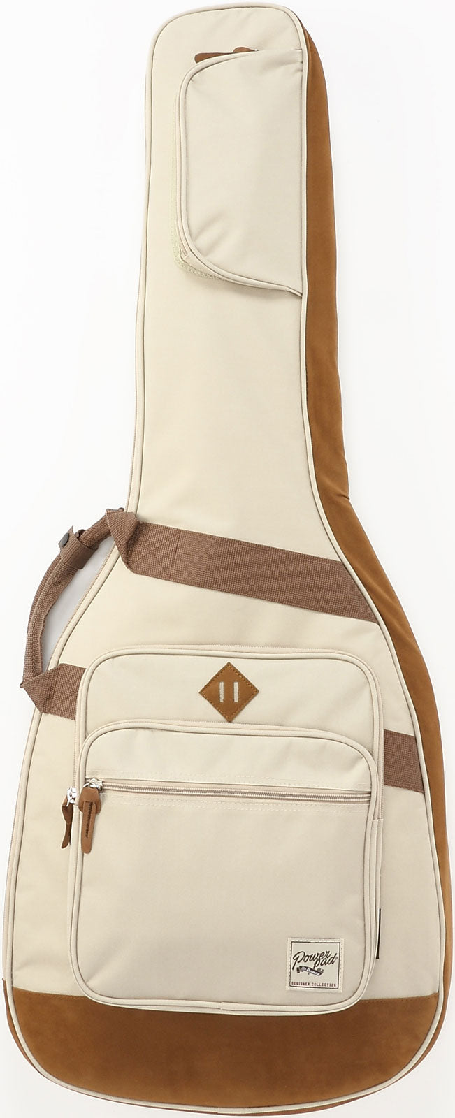 Borsa per chitarra elettrica POWERPAD IGB541-BE Beige