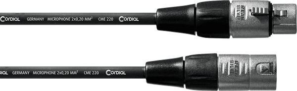 Cavo Microfonico XLR 2,5 M