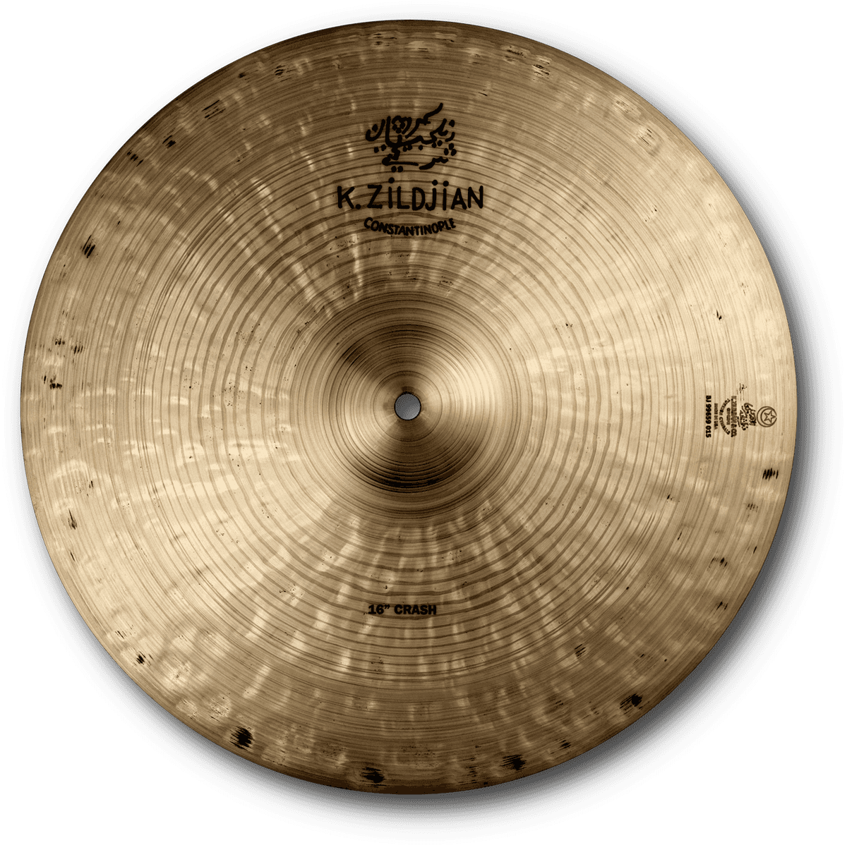 K1066 - K CONSTANTINOPLE CRASH 16''