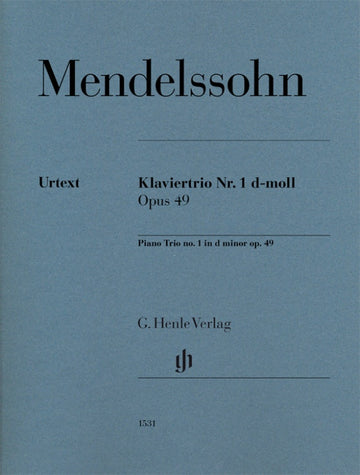 Mendelssohn - Trio con pianoforte N°1 Op.49