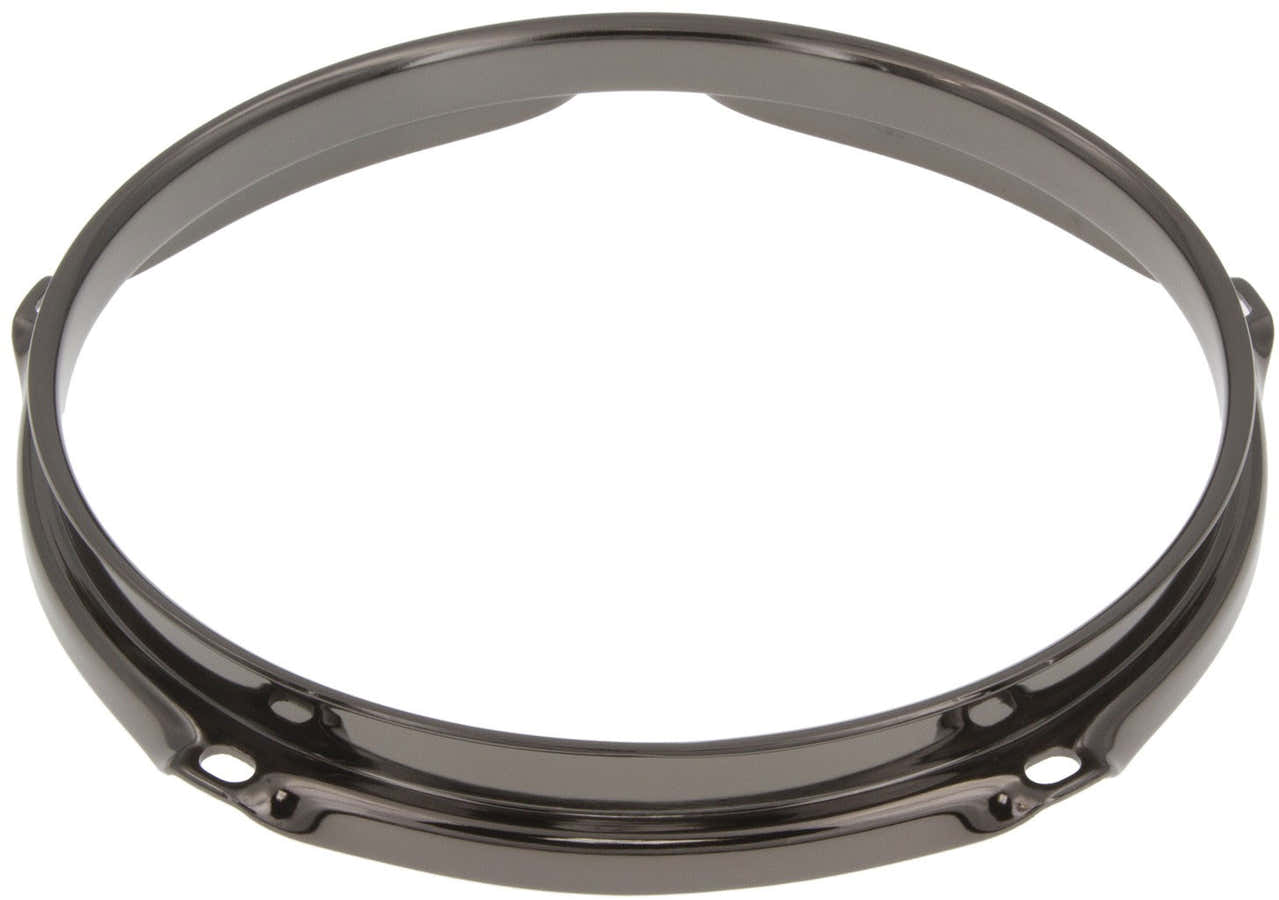 H23-8-5BK - Cerchio 8" 5 Tiranti Nero Super Tripla Flangia 2.3mm