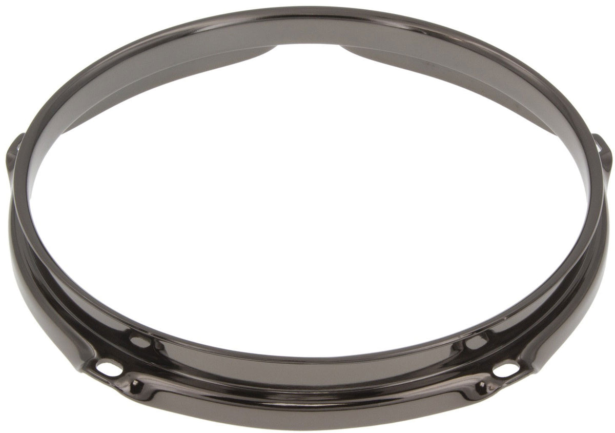 H23-8-5BK - Cerchio 8" 5 Tiranti Nero Super Tripla Flangia 2.3mm